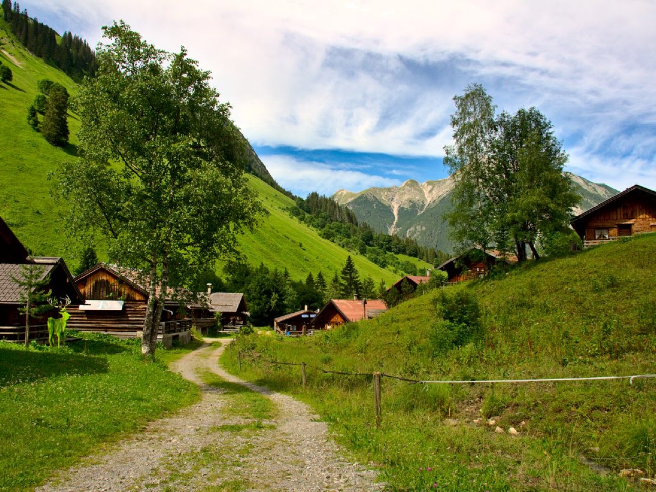  Huettensiedlung Fallerschein
